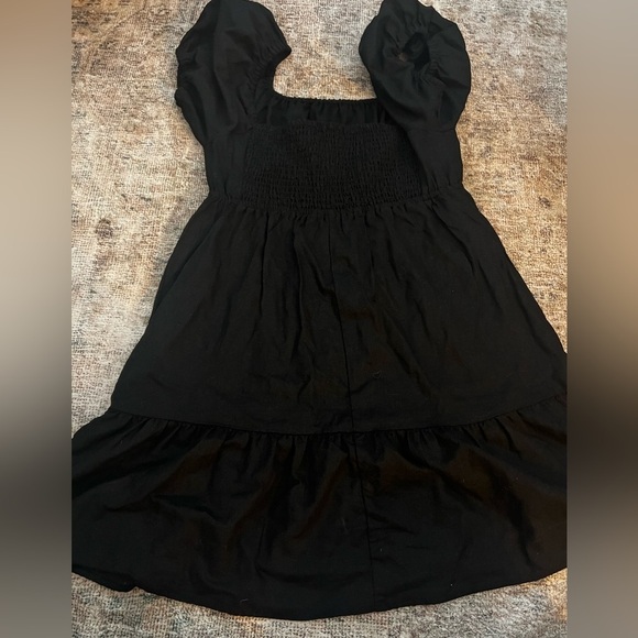 Love Tree Size Large Short Black Dress - Picture 2 of 3